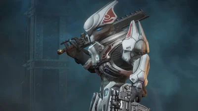 Modder brings playable Halo Elite to Warhammer 40K: Space Marine 2