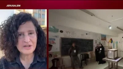 Festive mood in West Bank as local elections underway