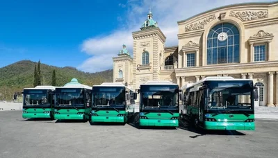 Azerbaijan donates five passenger buses to Ukraine - FM Sybiha