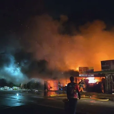 Midnight fire razes homes, boarding house in Bukidnon town