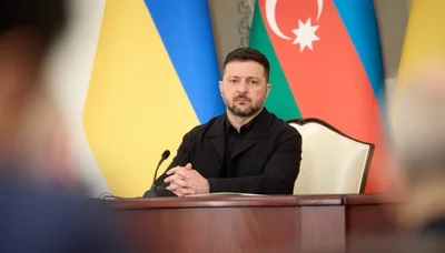 Zelensky: Ukraine will continue educational programs for Azerbaijani students