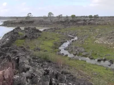 Australia’s Budj Bim features one of the world’s oldest aquaculture systems
