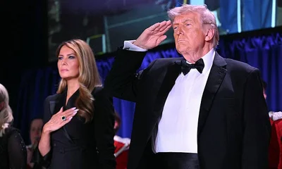 Trump rushed out of White House Correspondents' Dinner as gunfire erupts