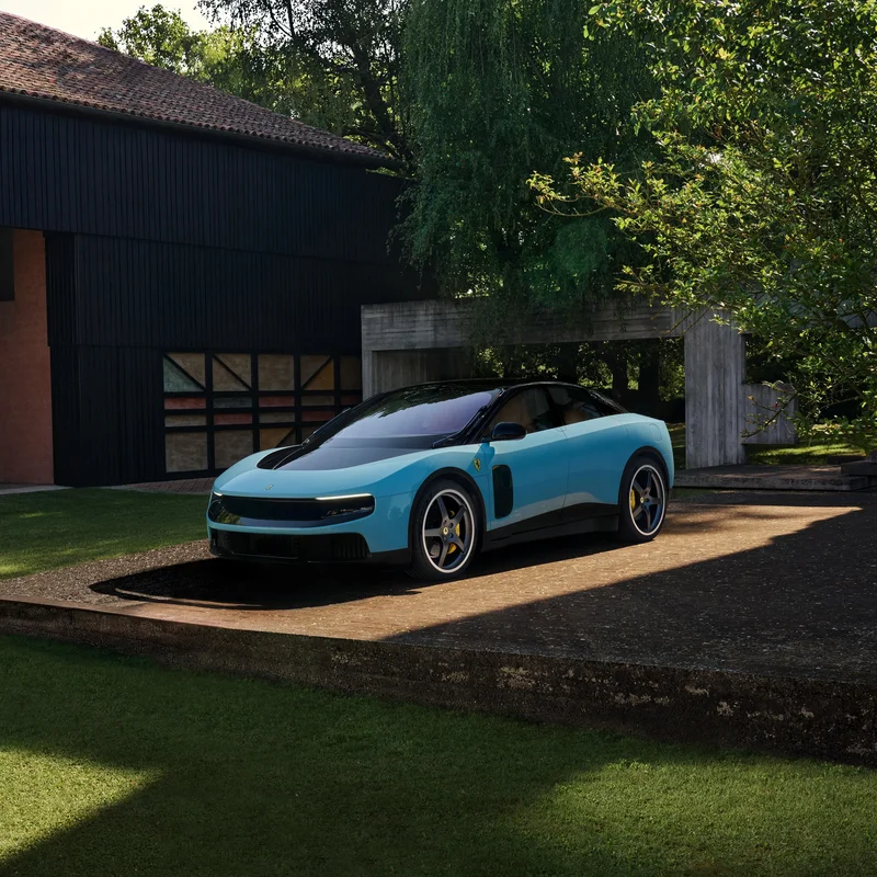 The Ferrari Luce has at least 500 fans