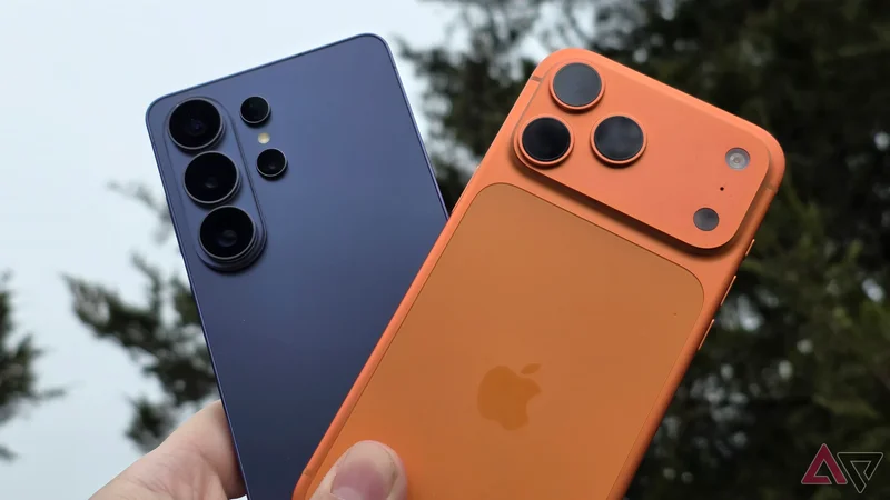 I used the Samsung Galaxy S26 Ultra and iPhone 17 Pro Max; the gap is widening