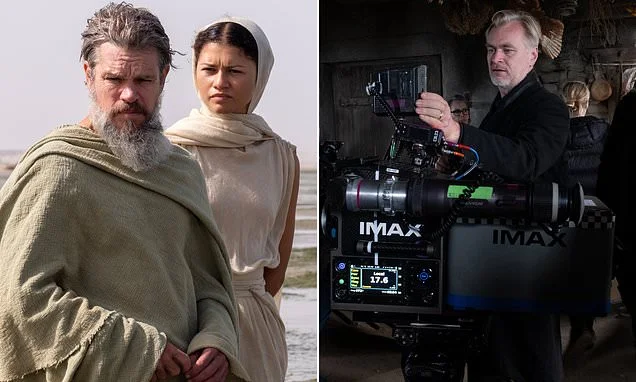 Christopher Nolan's Oscars hopes could be tarnished as The Odyssey faces backlash over 'jarring' accents and premium IMAX prices - with even the film's translator joining the pile on