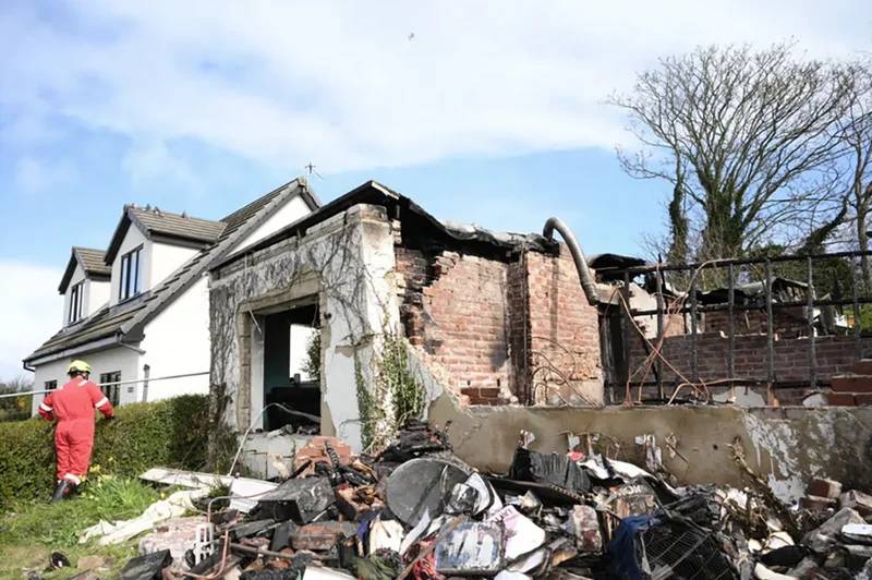 Lancashire man jailed for blowing up family home in mistaken inheritance dispute
