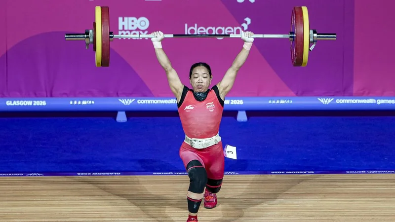 Mirabai completes hattrick of golds at Commonwealth Games
