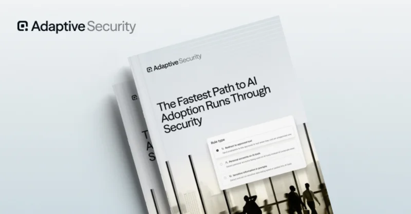 The Fastest Path to AI Adoption Runs Through Security