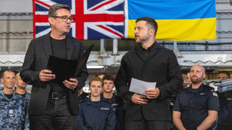 UK's Burnham pledges new drone tech to Ukraine in Zelensky meeting