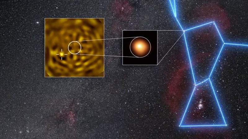 New images reveal Betelgeuse’s buddy star