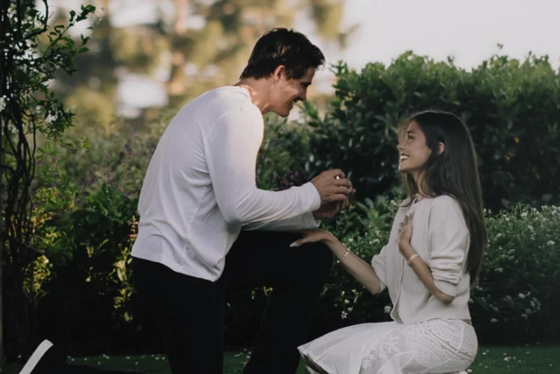 Madison Beer announces engagement to NFL star Justin Herbert in sweet Instagram post