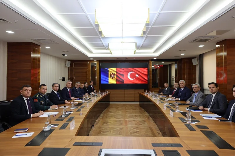 Türkiye, Moldova push to strengthen trade, defense, tech ties