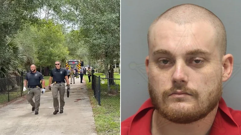 Florida man accused of killing mom and burning body because she ‘wanted to be cremated’