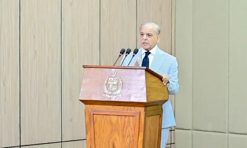 PM again urges Kabul to act against terrorist groups