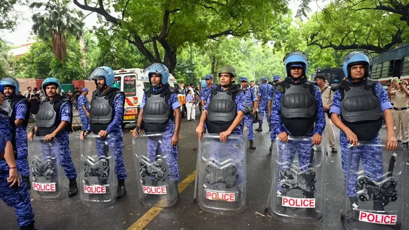 Continue with your duties fearlessly, CRPF chief tells troopers amid pellet gun row
