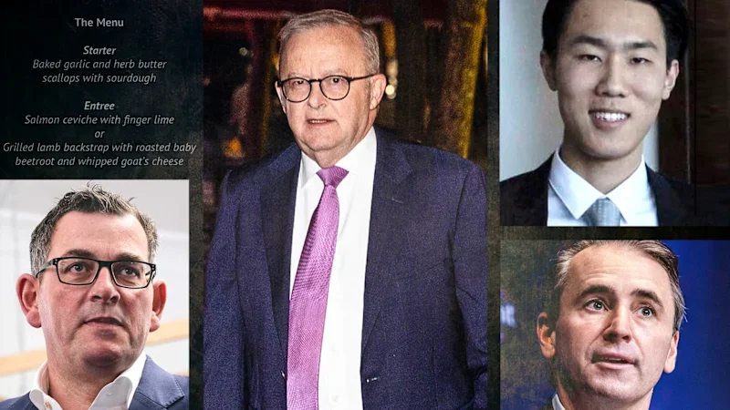 ‘I attend lots of functions’: Albanese defensive over exclusive fundraising dinner