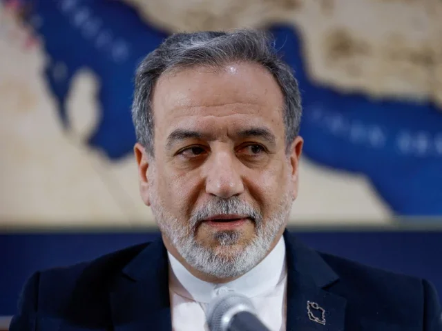 Iranian FM warns using Iran's frozen assets sets "incendiary precedent"