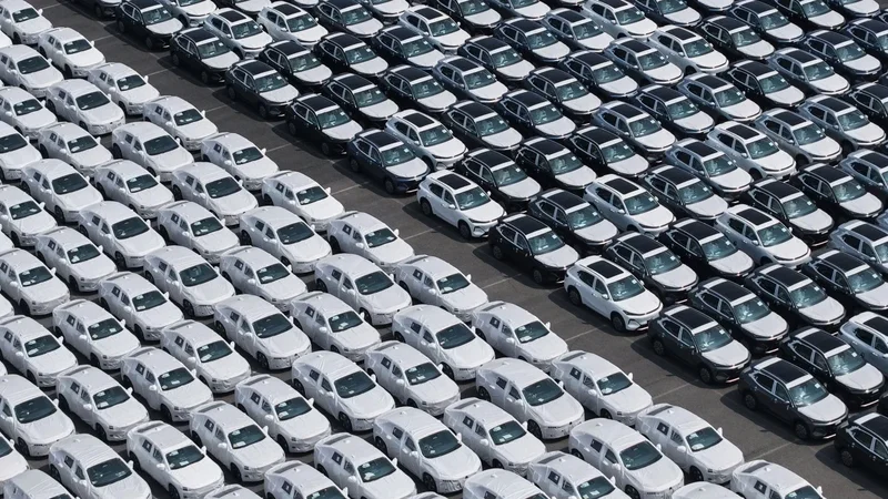 China-made vessel carries record number of EVs in shipment from Shanghai to Europe