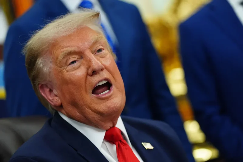 Donald Trump says Andy Burnham told him he will ‘open up North Sea oil’