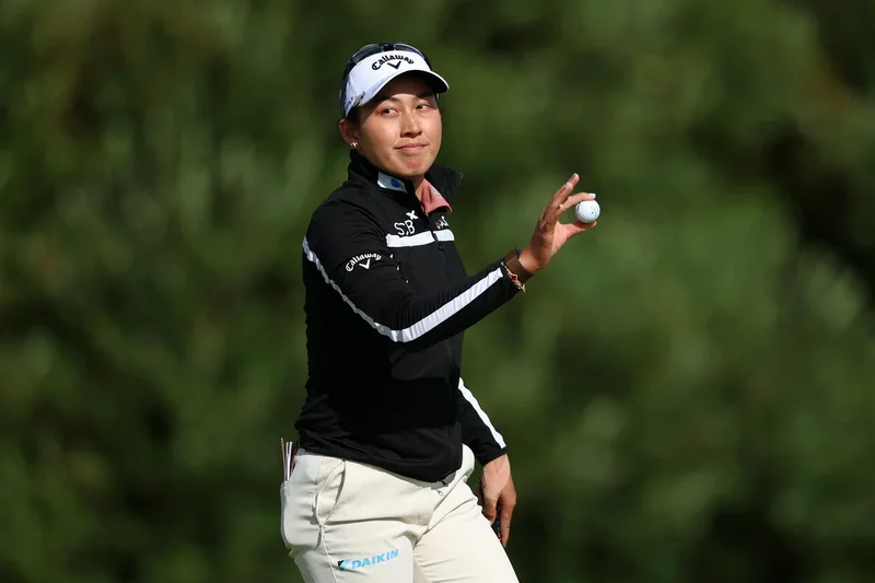 Jeeno Thitikul sets the pace with Charley Hull and Lottie Woad in touch at AIG Women’s Open