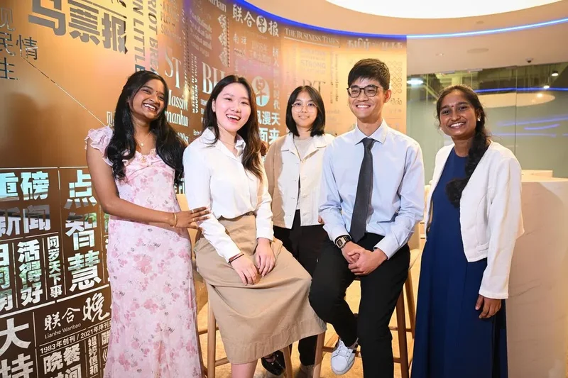 SPH Media awards five scholarships to nurture aspiring journalists