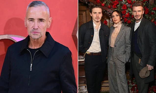 DJ Fat Tony wades back into Brooklyn Beckham's feud with David and Victoria after DJing at nepo baby's wedding: 'A son has lost his parents'
