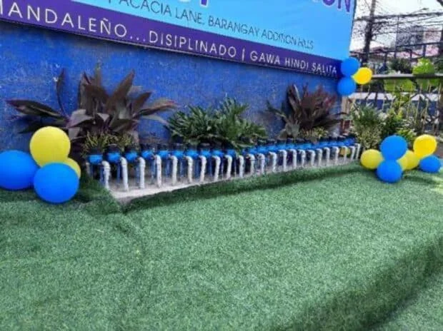 Manila Water installs individual water meters for Mandaluyong households