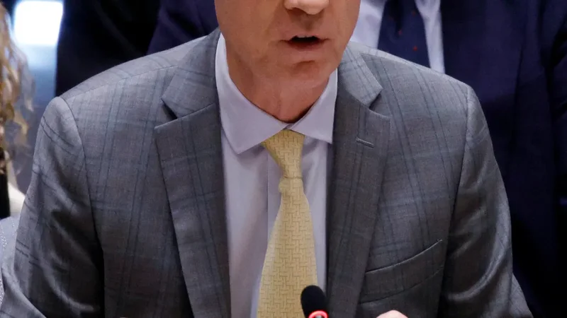 US diplomats walk out as France addresses UN Security Council