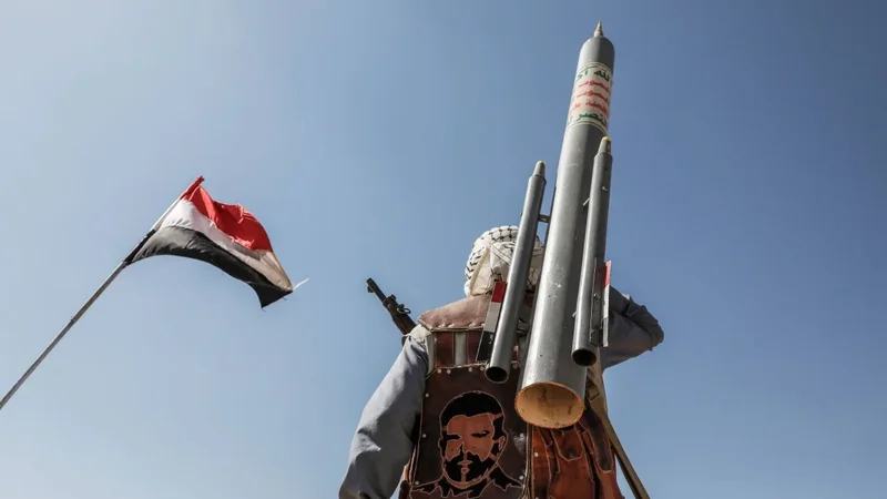 Saudi strikes Houthi sites in Yemen as conflict flares