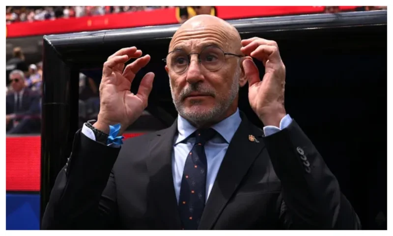 Spain coach, De la Fuente names top two midfielders currently