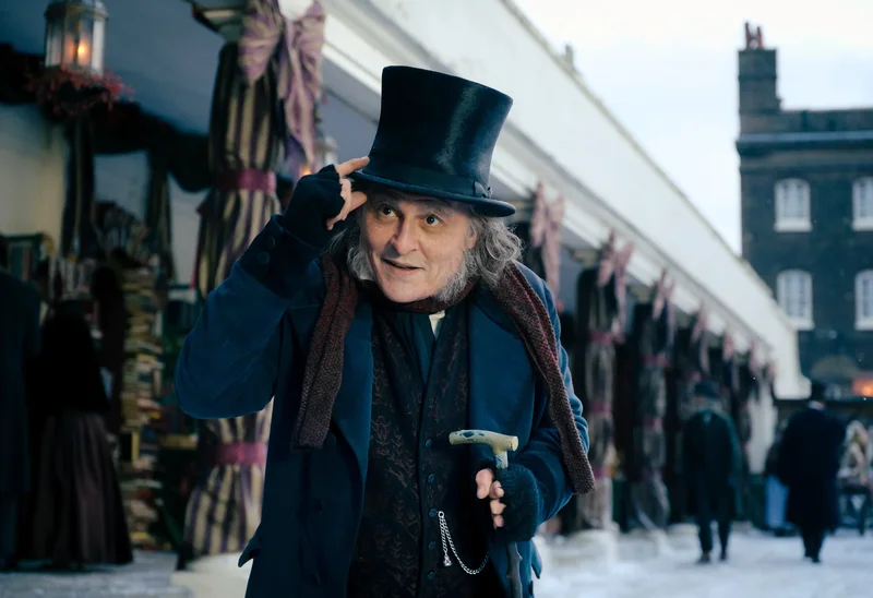 Johnny Depp's Ebenezer gets first trailer at San Diego Comic-Con