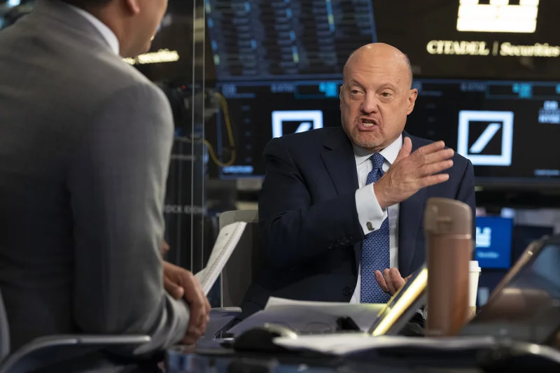 'This is a clearing event' — Cramer says forced selling may signal a bottom for AI trade