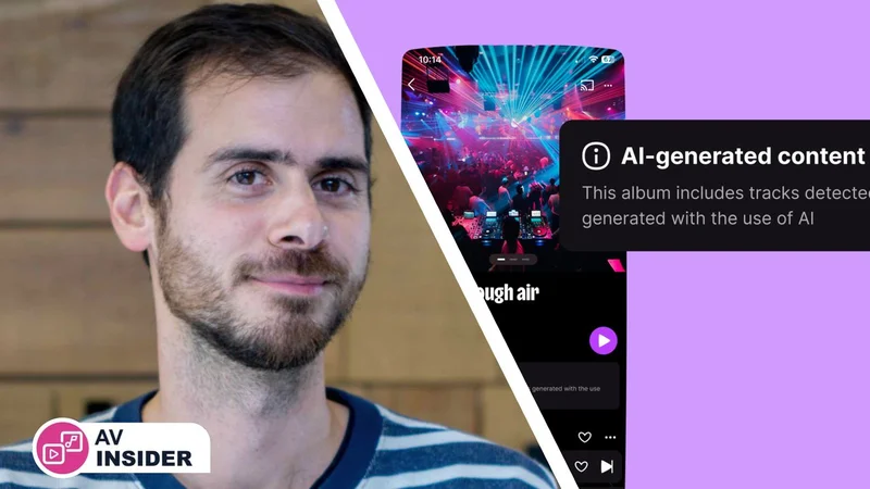 ‘What we're really fighting is people scripting computers to generate thousands of songs and uploading them in batches to overwhelm, flood and replace’: Deezer's Head of Research on that industry-leading AI-filter — and why we need it now more than ever