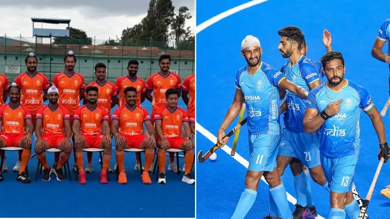 Former captains slam saffron hockey jersey: 'India's identity has always been blue'
