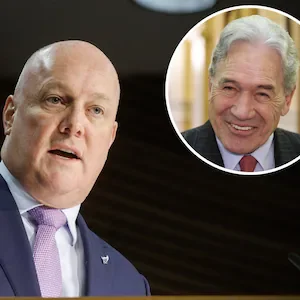 Prime Minister Christopher Luxon says Winston Peters’ comments about Chinese-born MP were racist