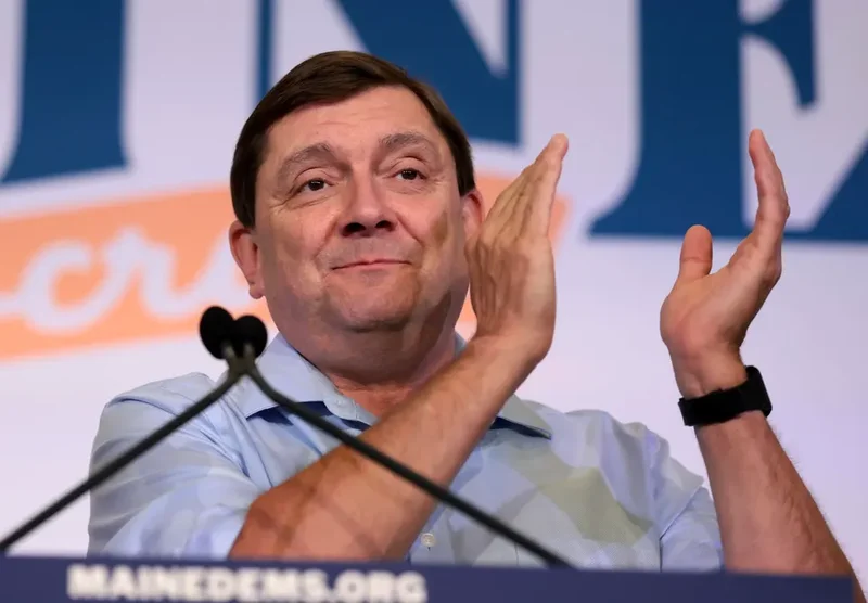 Troy Jackson Becomes Maine’s Democratic Nominee After Sexual Assault Allegations Derailed Graham Platner’s Campaign