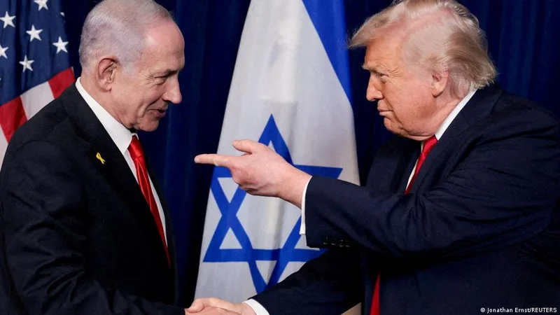 Iran war: Netanyahu in Washington for meeting with Trump