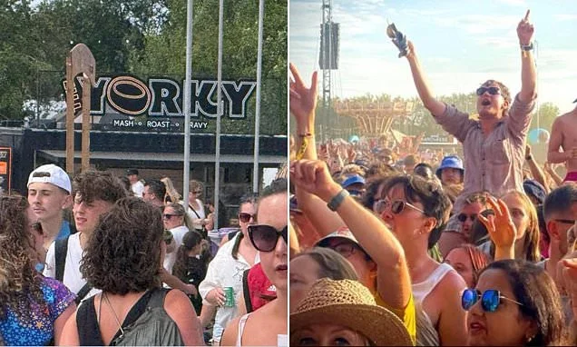 Revellers at upmarket music festival are struck down by 'severe' food poisoning from 'Yorkshire pudding stall'