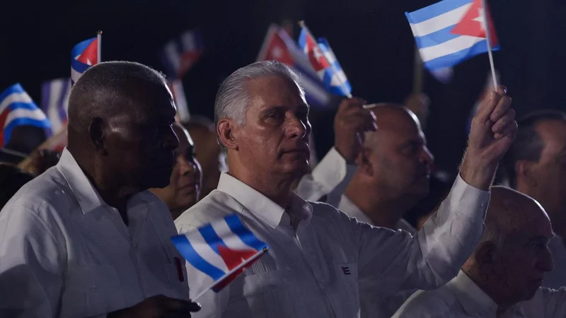 Cuban President accuses U.S. of seeking to seize island