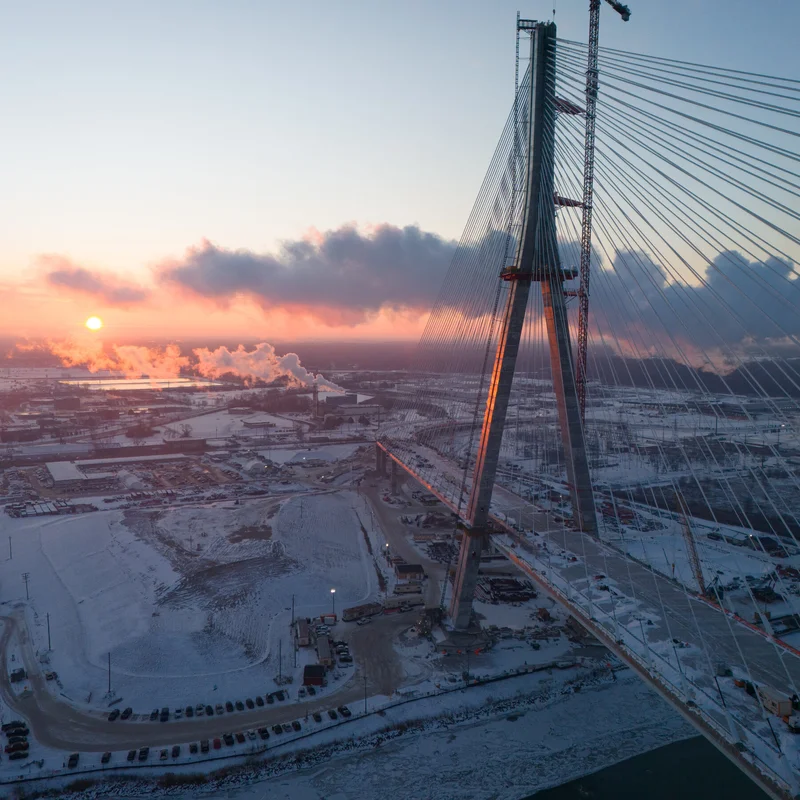 As Canada Opens Gordie Howe International Bridge, Americans Are Told to Stay Home