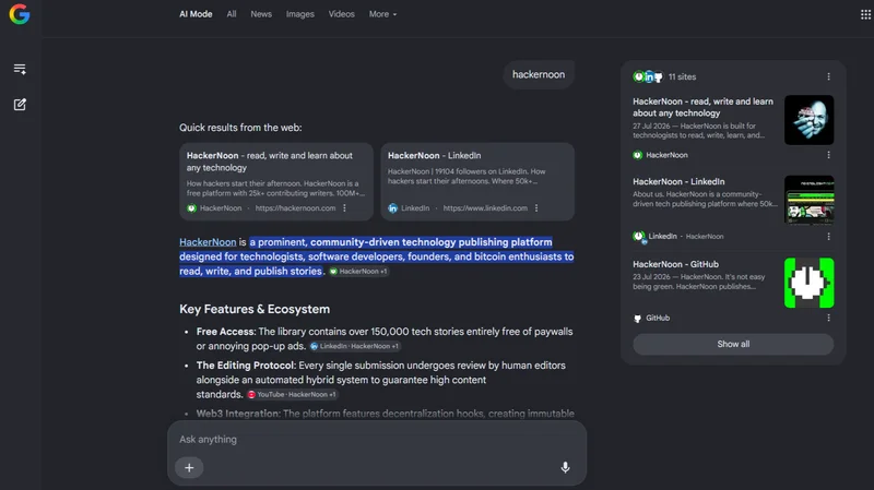 How to Track AI Search Share of Voice and Brand Mentions