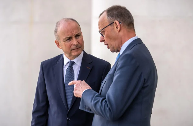 Taoiseach to hold talks with German chancellor in Dublin today