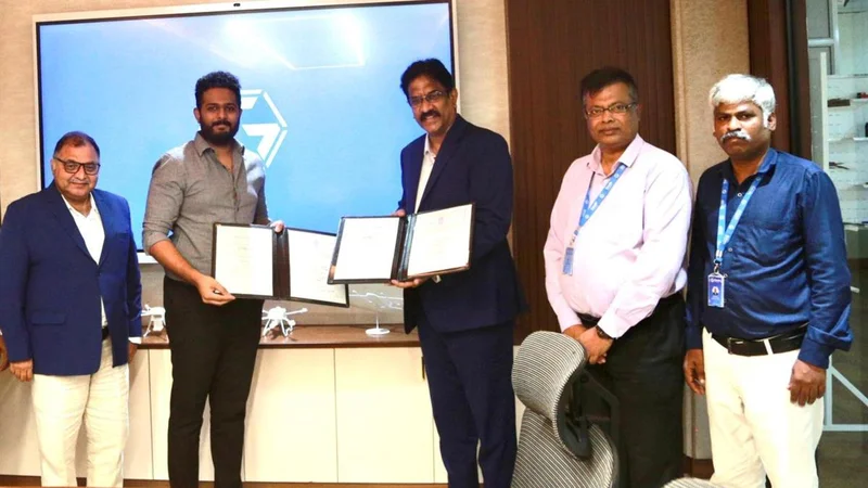 PSNA strengthens industry–academia collaboration in drone technology; signs MoU with Garuda Aerospace