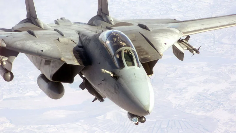 3D-printed F-14 Tomcat uses an FPGA recreation of the ‘world’s first microprocessor' — CADC’s MP944 chip controls the fighter’s swing-wing system, among other things