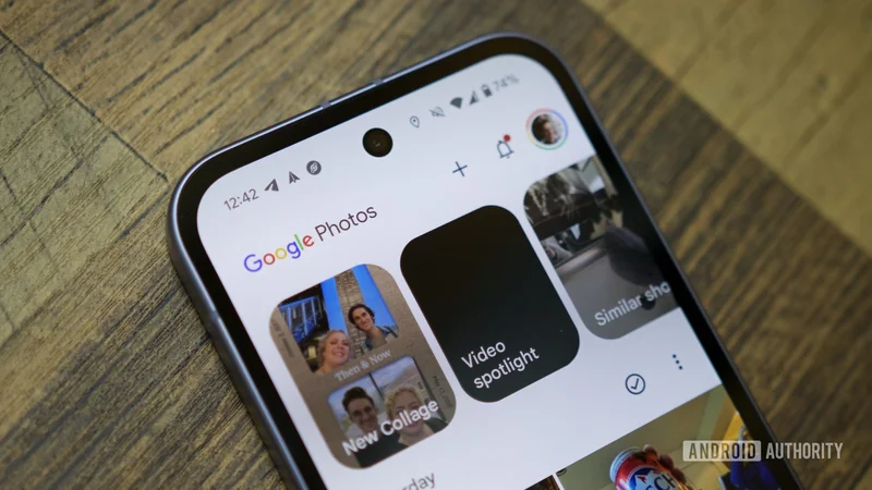 Google Photos now lets you capture photos instantly for AI edits