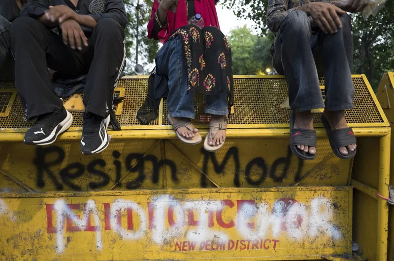 Modi punctured as awakened India students force swift retreat