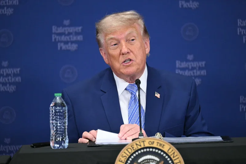 Trump’s data center pledge draws skepticism as critics point out major flaw in his ‘pinky promise’
