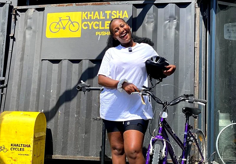 PODCAST: How cycling lessons in Khayelitsha helped a young person overcome her fear of failing