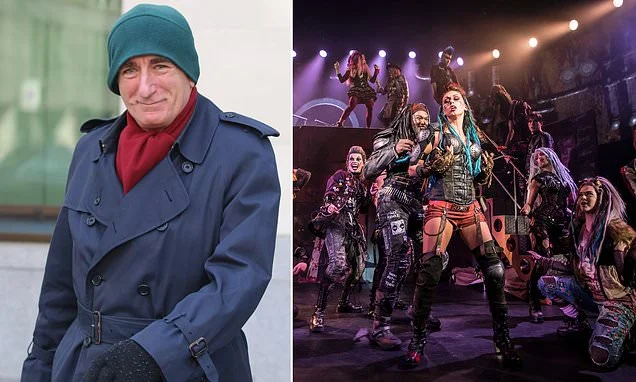 Man who strangled theatregoer for singing too loudly in We Will Rock You is revealed as ex-Scottish laird who once hired a hitman to murder woman